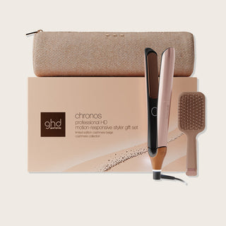 Chronos Professional HD Motion Responsive Styler Gift Set Limited Edition- Cashmere Beige