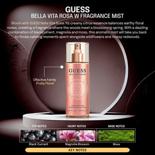Guess Bella Vita Rosa Fragrance Mist