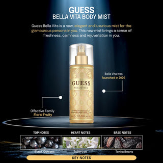 Guess Bella Vita Shimmer Fragrance Mist