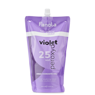 No Yellow Color Violet Peroxyde Oxydizing Cream