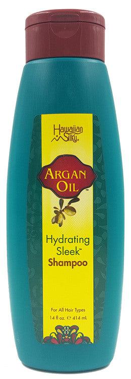 Hawaiian Silky Argan Oil Hydrating Sleek Shampoo