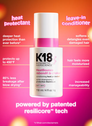 Heat Bounce Conditioning Heat Protectant