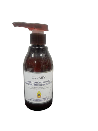 Deep Cleansing Shampoo For Oily Hair And Oily Scalp