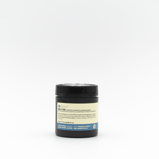 Energizing melting shampoo