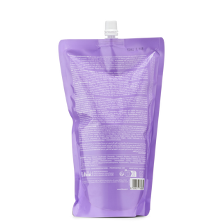 No Yellow Color Violet Peroxyde Oxydizing Cream