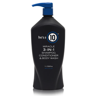 3-in-1 Shampoo (Conditioner and Shower Gel)