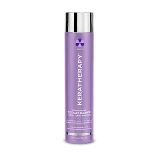 Keratin Infused Totally Blonde Violet Toning Shampoo