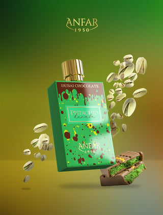 Pistachio Kunafa Dubai Chocolate Extrait De Parfum