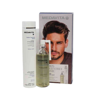 Anti-hair loss duo for men: shampoo and lotion Hair fortifying set