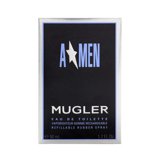Eau de Toilette rechargeable en vaporisateur en caoutchouc A Men