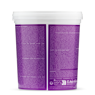 No Yellow Color Violet Ultra Lightener 9