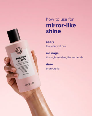 Mirror Gloss High Shine Conditioner