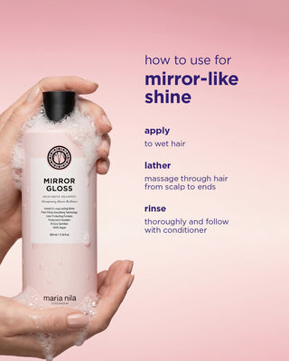 Mirror Gloss High Shine Shampoo