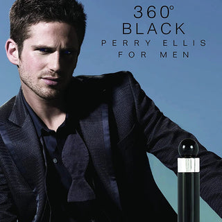 360 Black For Men Eau De Toilette