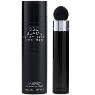 360 Black For Men Eau De Toilette