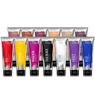 Color Creative Semi Permanent Hair Color Clear