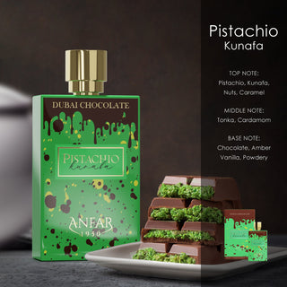 Pistachio Kunafa Dubai Chocolate Extrait De Parfum