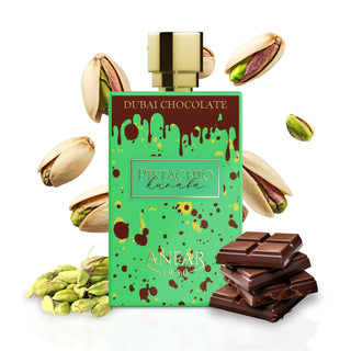 Pistachio Kunafa Dubai Chocolate Extrait De Parfum
