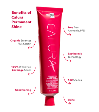 Calura Permanent Shine Hair Colour- Clear