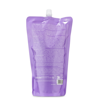 No Yellow Color Violet Peroxyde Oxydizing Cream