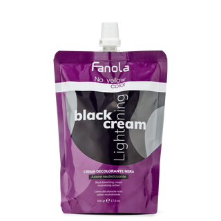 No Yellow Color Black Lightening Cream