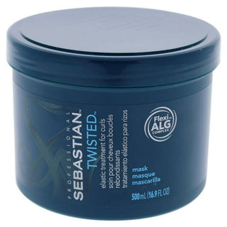 Twisted elastic treatment for curls Hair mask