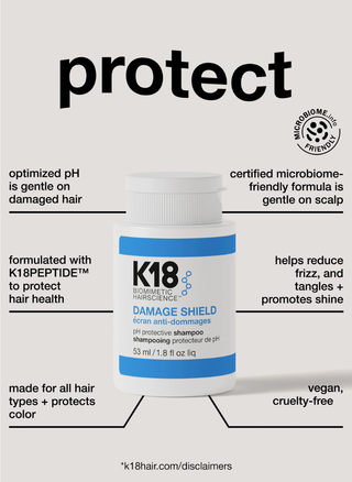 Damage Shield pH Protective Shampoo