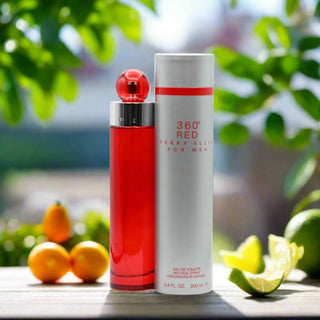 360 Red For Men Eau De Toilette