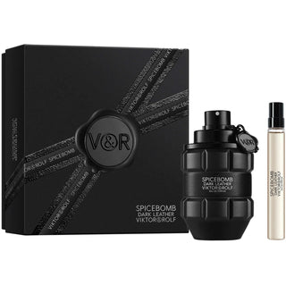 Coffret Cadeau Eau de parfum Spicebomb Dark Leather