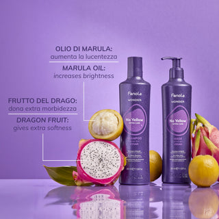 Wonder No Yellow Extra Care Shampoo