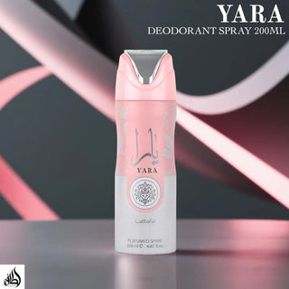 Yara deodrant spray