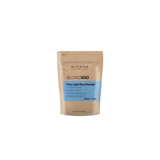Pure Light Blue Powder