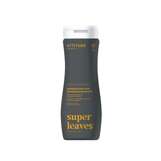 2-in-1 Shampoo and Body Wash Ginseng & Grape Seed Oil
