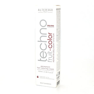 Techno Fruit Color Permanent Hair Coloring Cream