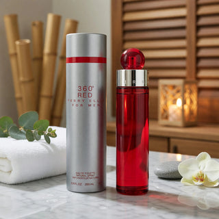 360 Red For Men Eau De Toilette