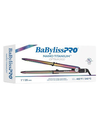 Nano Titanium Optima 3100 Stainless Steel Flat Iron 1'' Limited Edition