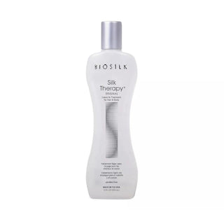 Silk Therapy Leave in Treatment