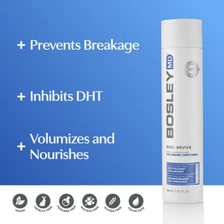 Bos Revive Non Color Treated Hair Volumizing Conditioner