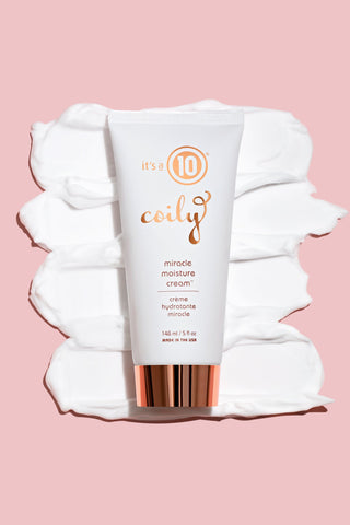 Crème hydratante miracle pour cheveux bouclés