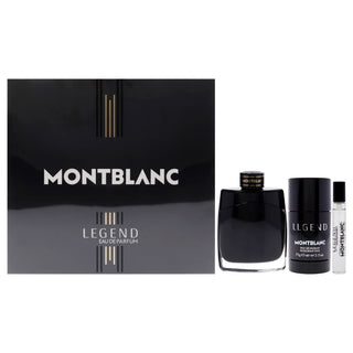 Legend Eau de Parfum 3 Piece Gift Set