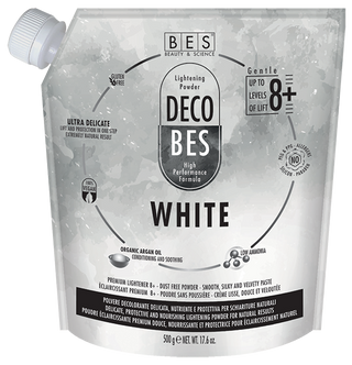 Deco White Lightening Powder upto Levels 8+