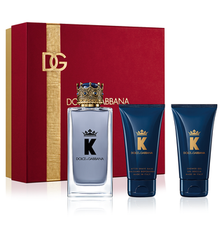 The king three piece eau de parfum gift set