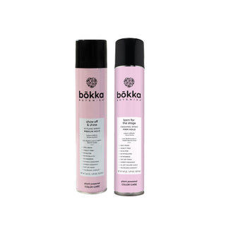 Medium hold & Firm hold Hairspray