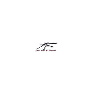 Jumbo Bob 2.75in .5lb Brown