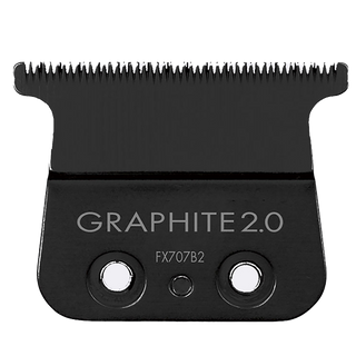 Skeleton Trimmer Blade Silver #FX707B2/FX787