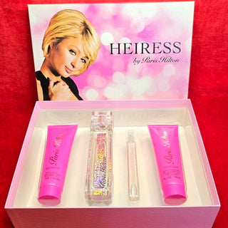 Heiress four piece gift set