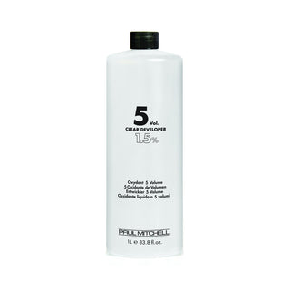 5 Volume Clear Developer 1.5%