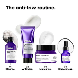 Keratin Alpha Sleek Professional Mask