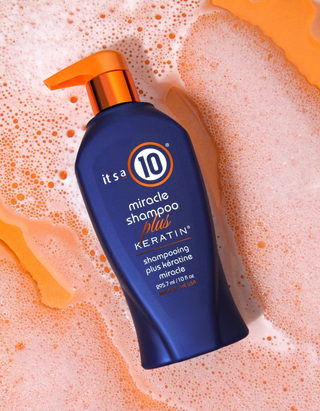 Shampoing à la kératine Miracle Plus 