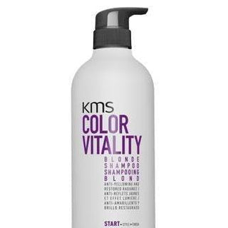 KMS Color vitality blonde shampoo 750ml